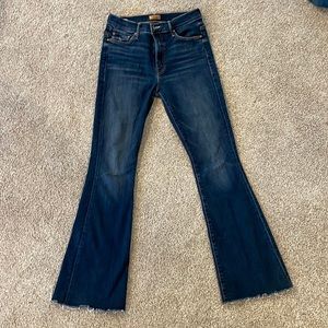 Mother Denim, The Weekender Fray, size 27